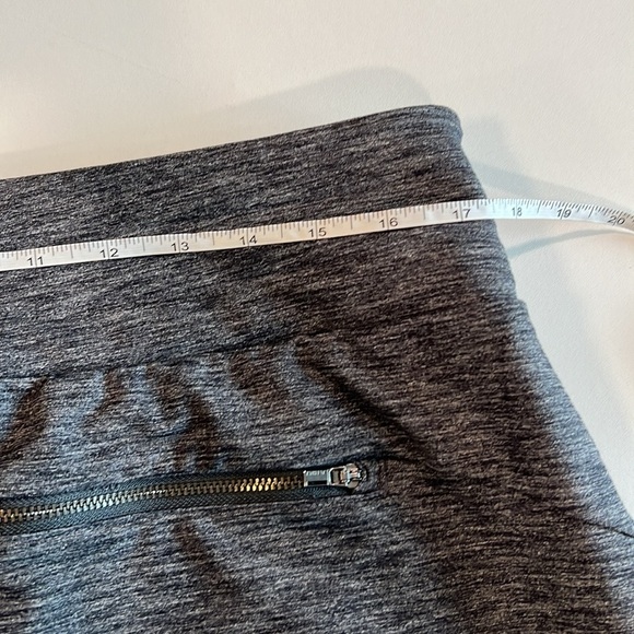 Athleta - large tall, gray space dye - Picture 6 of 7